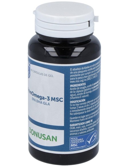 Primomega 3 Msc 60Cap. de Bonusan