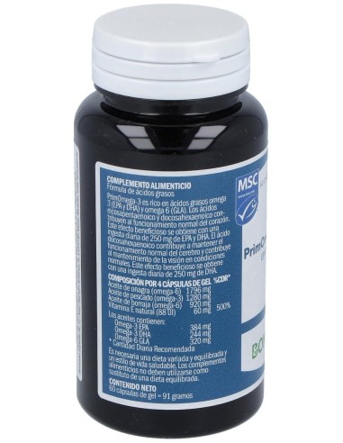 Primomega 3 Msc 60Cap. de Bonusan