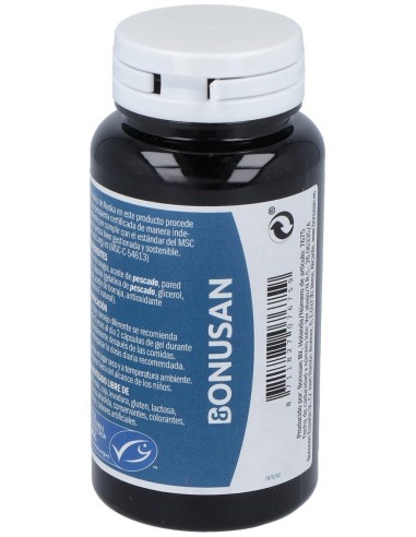 Primomega 3 Msc 60Cap. de Bonusan