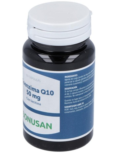 Coenzima Q10 50Mg. 60Cap. de Bonusan