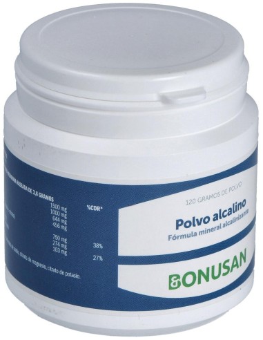 Polvo Alcalino Con Potasio 120Gr. de Bonusan