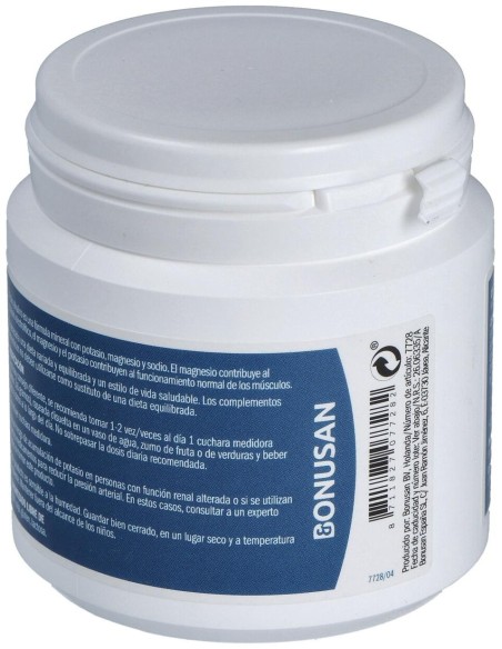 Polvo Alcalino Con Potasio 120Gr. de Bonusan