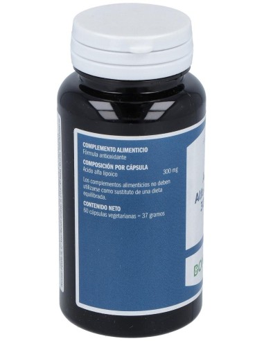 Acido Alfa Lipoico 300Mg. 60Cap. de Bonusan