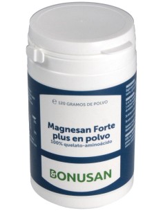 Magnesan Forte Plus Polvo 120Gr. de Bonusan 2