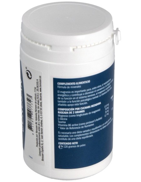 Magnesan Forte Plus Polvo 120Gr. de Bonusan