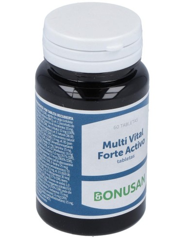 Multi Vital Forte Activo 60Comp. de Bonusan
