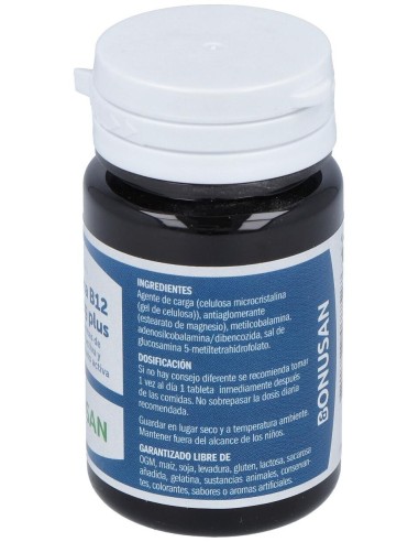 Coenzima B12 1500Mcg. 90Comp. de Bonusan
