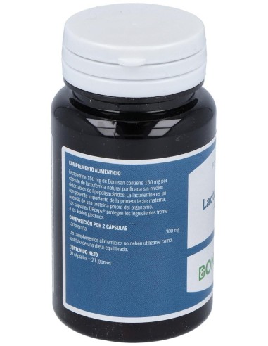 Lactoferrina Cln 150Mg. 60Cap. de Bonusan
