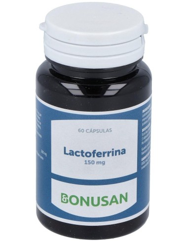 Lactoferrina Cln 150Mg. 60Cap. de Bonusan