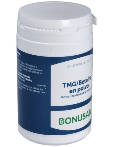 Betaina Anhidrata (Tmg) Polvo 125Gr. de Bonusan