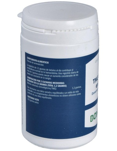 Betaina Anhidrata (Tmg) Polvo 125Gr. de Bonusan
