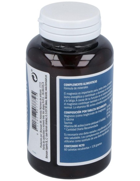 Magnesan Forte Plus 60 Comprimidos Bonusan