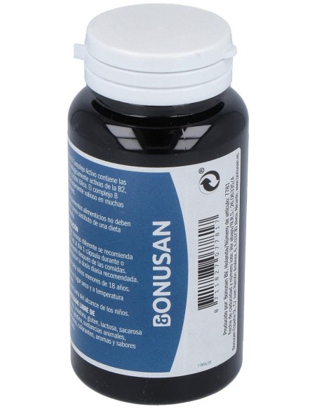Vitamina B Complejo Activo 60Comp. de Bonusan