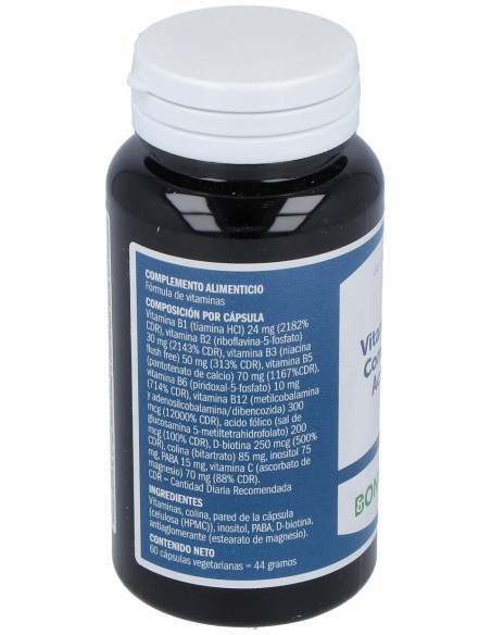 Vitamina B Complejo Activo 60Comp. de Bonusan