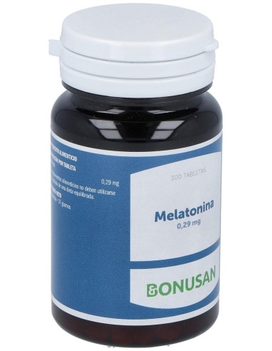 Melatonina 0,29Mg. 300Comp. de Bonusan