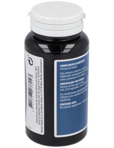 Vitex Agnus Castus Extracto 90Cap. de Bonusan