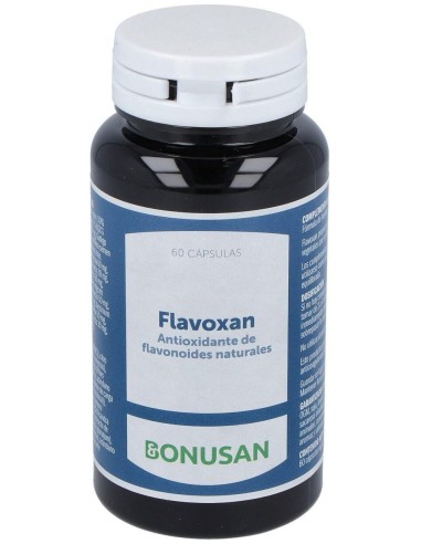 Flavoxan 60V Cápsulas  Bonusan