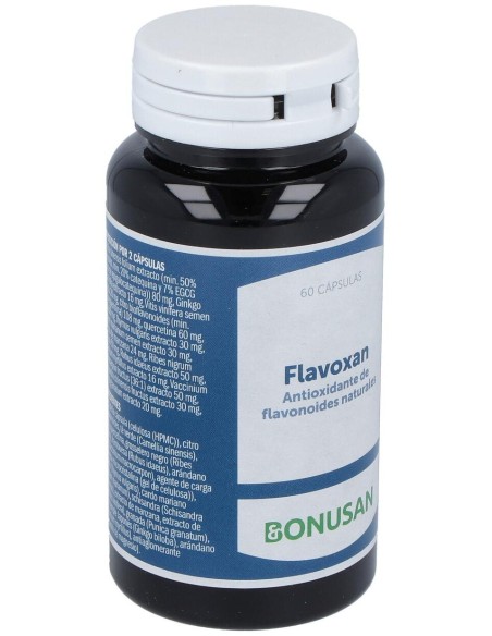 Flavoxan 60V Cápsulas  Bonusan