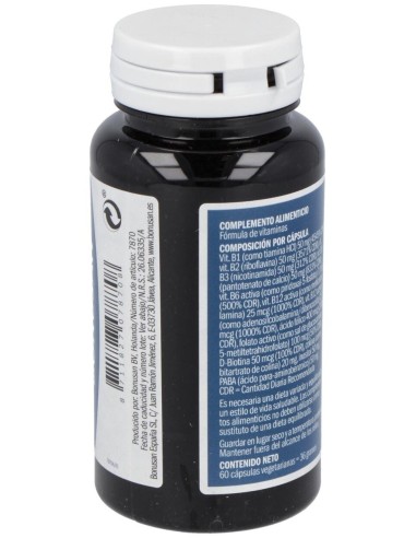 Vitamina B-50 Complejo 60Vcap. de Bonusan