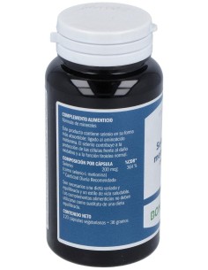 Seleniometionina 200Mcg. 120Vcap. de Bonusan 2