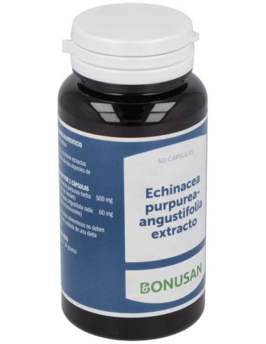 Echinacea Purpurea Angustifolia Extracto 60Vcap. de Bonusan