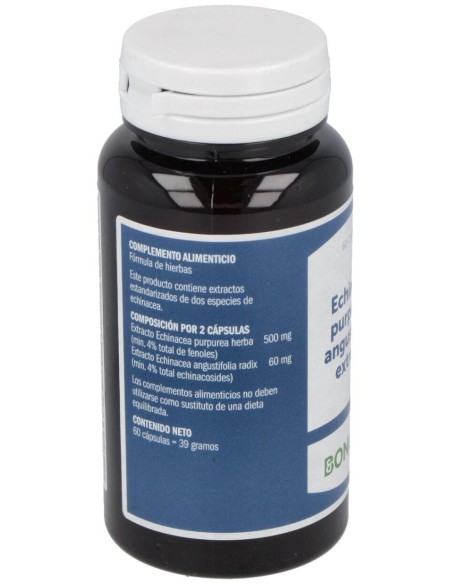 Echinacea Purpurea Angustifolia Extracto 60Vcap. de Bonusan