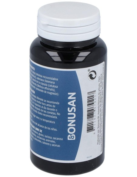 Valeriana - Melissa Extracto 60Vcap. de Bonusan