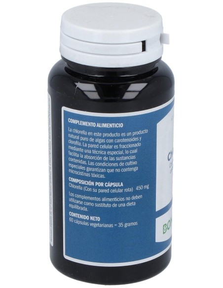 Chlorella 60Vcap. de Bonusan