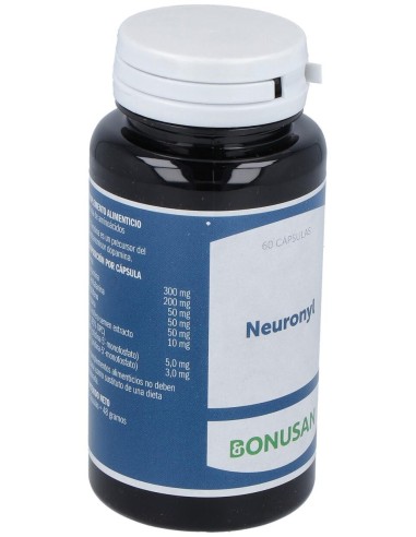Neuronyl 60V Cápsulas  Bonusan