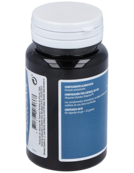 Ubiquinol 50Mg. 60Cap. de Bonusan