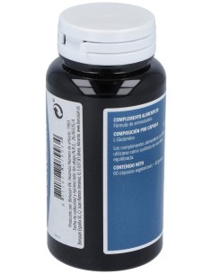 L-Glutamina 500Mg. 60Vcap. de Bonusan 2