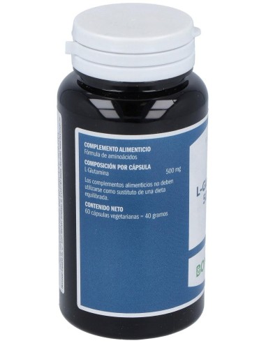 L-Glutamina 500Mg. 60Vcap. de Bonusan