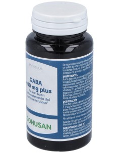 Gaba Plus 400Mg. 60Cap. de Bonusan 2