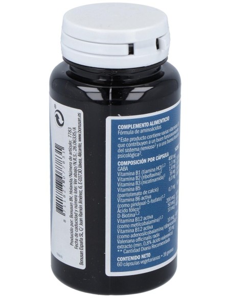 Gaba Plus 400Mg. 60Cap. de Bonusan