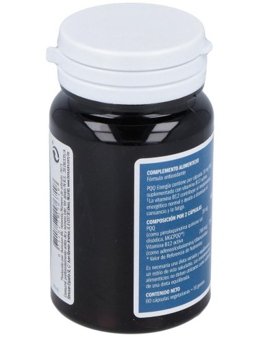 Pqq Energia 60Cap. de Bonusan