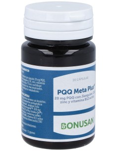 Pqq Meta Plus 30Cap. de Bonusan 2