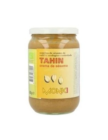 Tahin Tostado 650Gr. Bio S/Sal de Monki