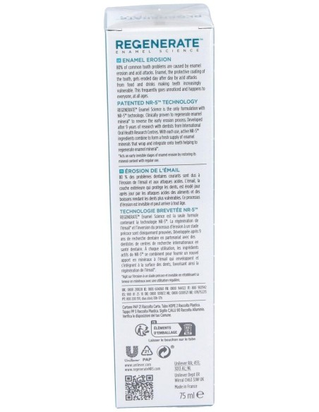 Regenerate  Avanzado Dentifrico 75Ml. de Regenerate