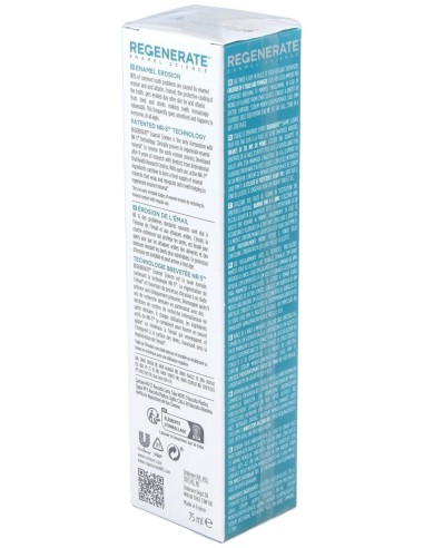 Regenerate  Avanzado Dentifrico 75Ml. de Regenerate
