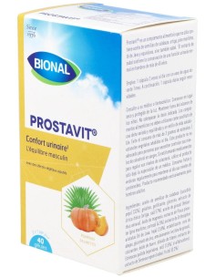 Prostavit Prostata 40Cap de Bional 2
