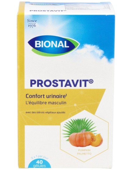 Prostavit Prostata 40Cap de Bional