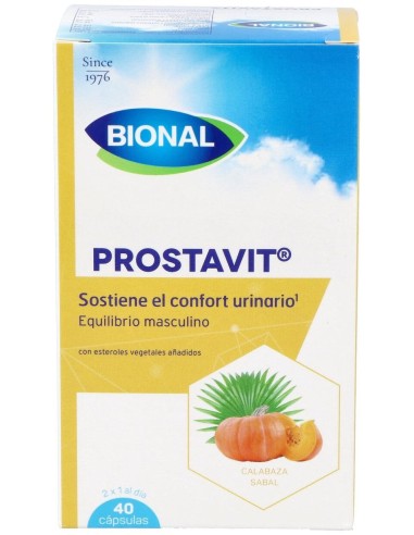 Prostavit Prostata 40Cap de Bional