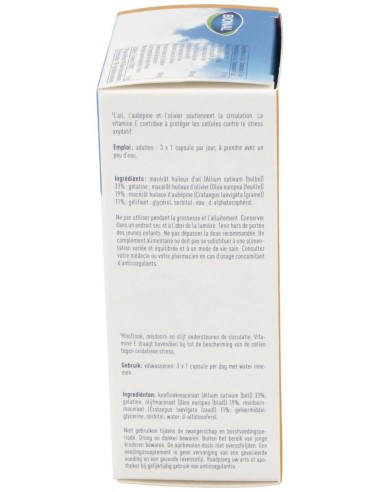 Tensifit Xtra (Ajo+Olivo+Espino Blanco) 80Cap. de Bional