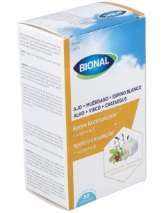 Ajo+Muerdago+Espino Blanco 80Cap. de Bional 2