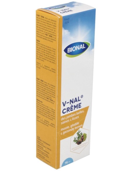 V-Nal Venal Circulacion Piernas Crema 75Ml de Bional