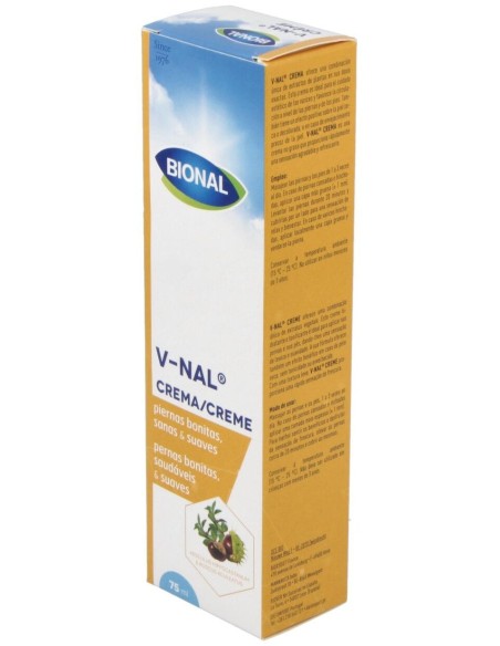 V-Nal Venal Circulacion Piernas Crema 75Ml de Bional