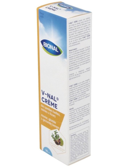 V-Nal Venal Circulacion Piernas Crema 75Ml de Bional