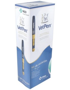 Vetpen Caninsulin 1Ml 16Ud Starter Kit de Msd Vet 2