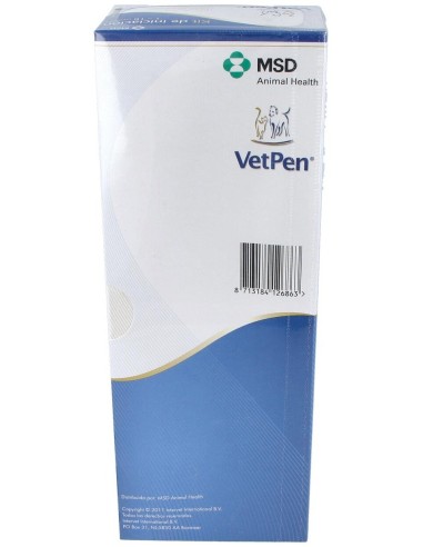 Vetpen Caninsulin 1Ml 16Ud Starter Kit de Msd Vet