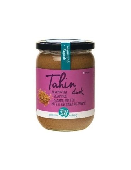 Tahin Dark Tostado 500Gr. S/Sal Vegan de Terrasana